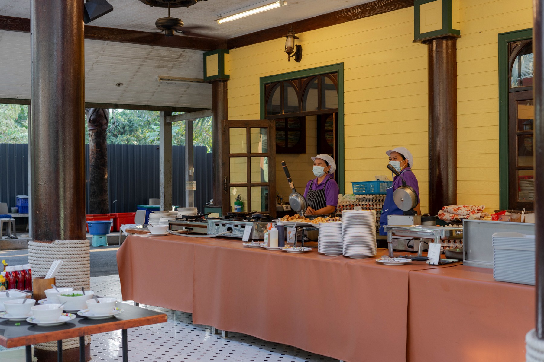 Breakfast Buffet Room