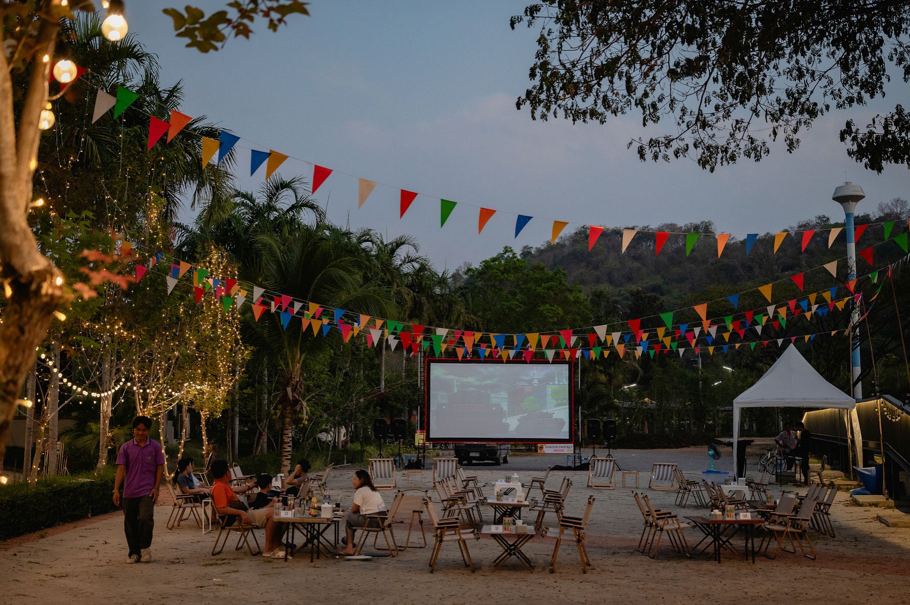 Outdoor Movie Screenings