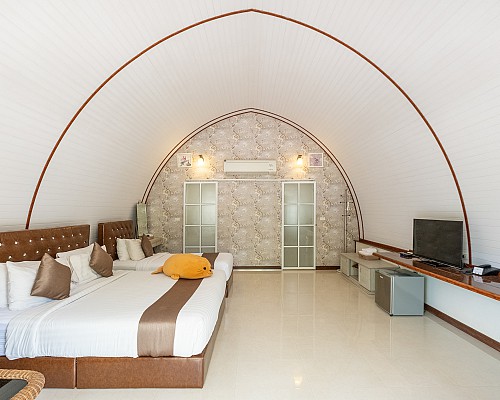 Dome Triple Cottage